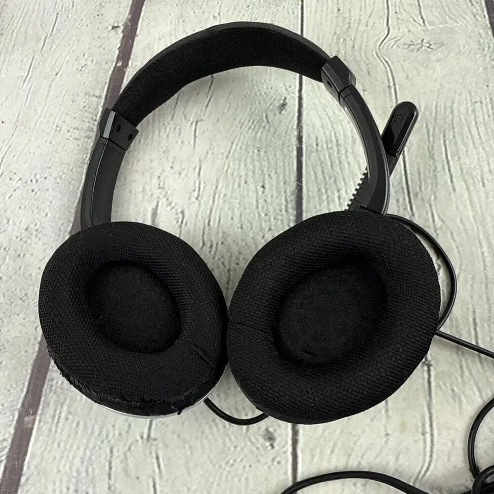 Turtle Beach Ear Force PX21 Black Headband Headsets for Multi-Platform